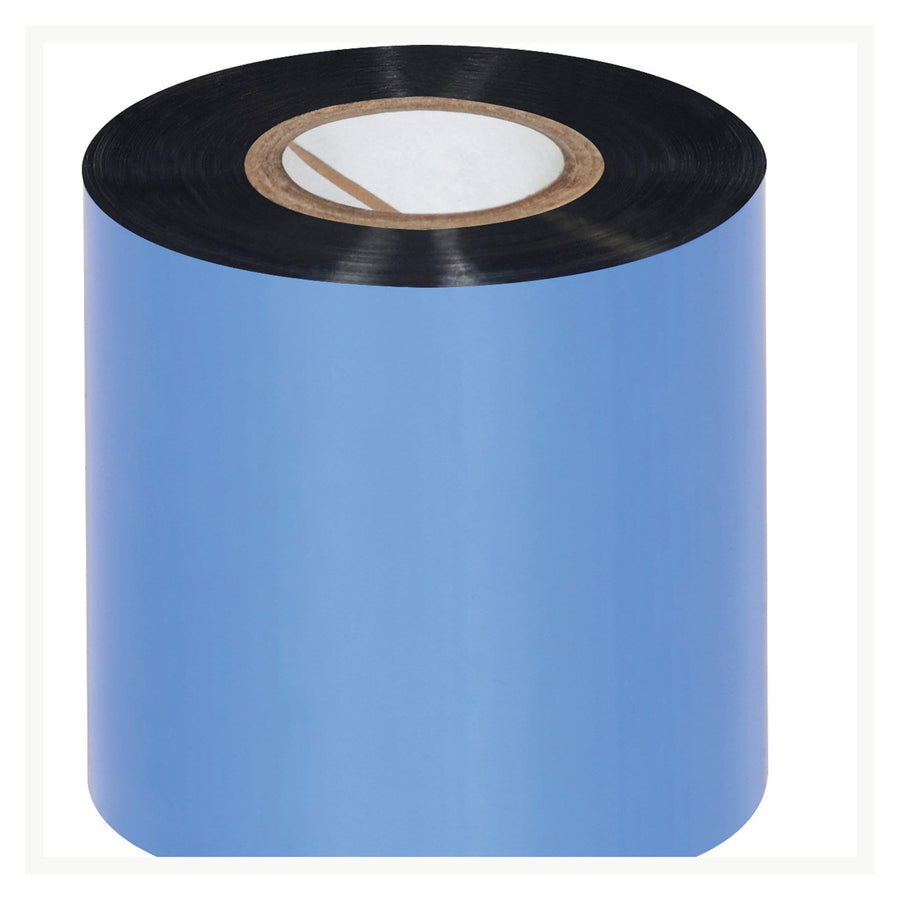 4.17x1476 ft Black Thermal Transfer Ribbons Wax 6/Case THT202 - alias listing