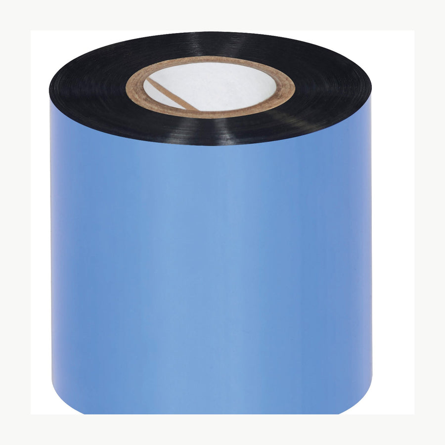 4.17x1476 ft Black Thermal Transfer Ribbons Wax 6/Case