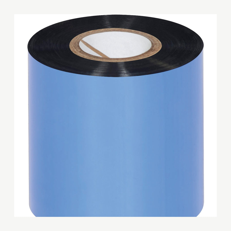 6.85x1476 ft Black Thermal Transfer Ribbons Wax 6/Case