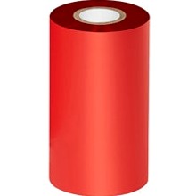 4.33x984 ft Red Thermal Transfer Ribbons Wax/Resin 6/Case THT308RD - alias listing