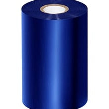 4.33x1476 ft Blue Thermal Transfer Ribbons Wax/Resin 6/Case THT309BL - alias listing
