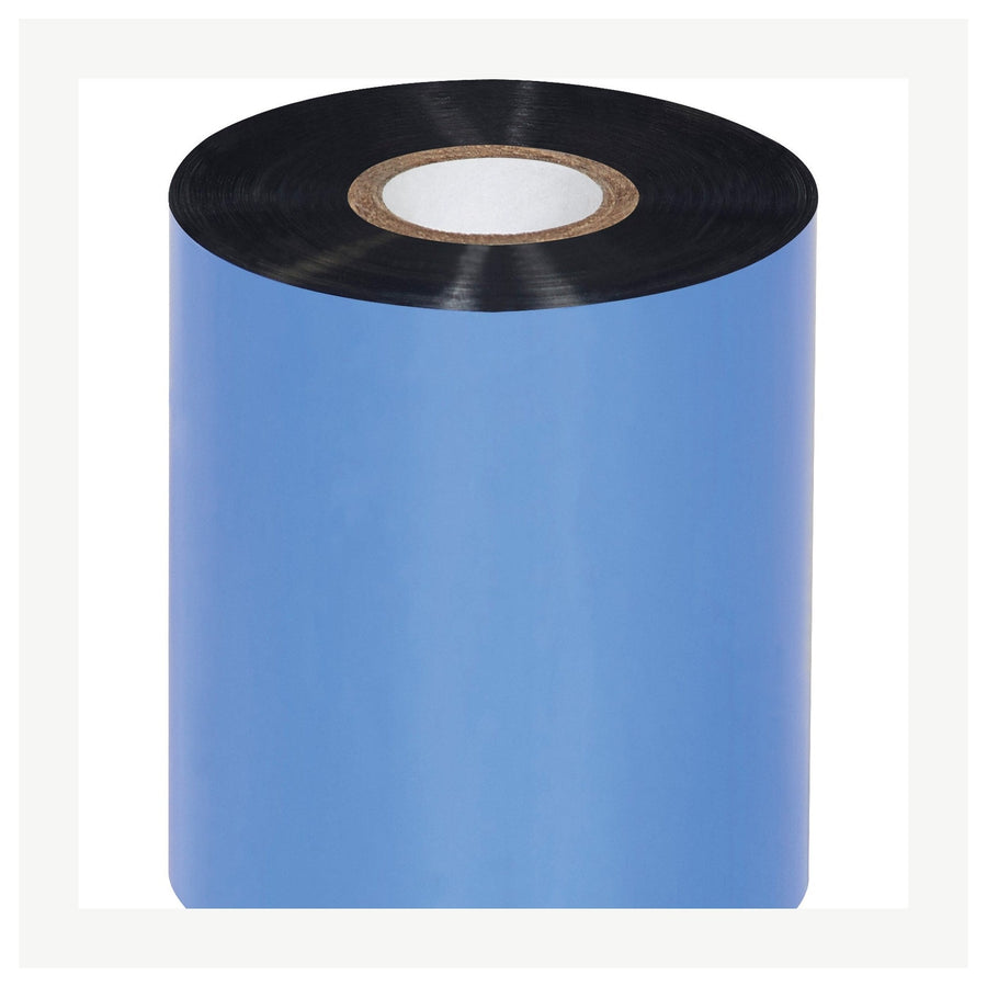 4.33x244 ft Black Desktop Thermal Transfer Ribbons Wax 6/Case THT502 - alias listing