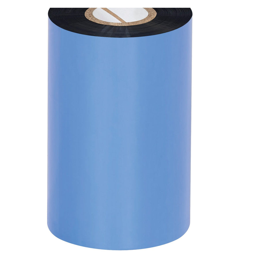 4.33x244 ft Black Desktop Thermal Transfer Ribbons Resin 6/Case