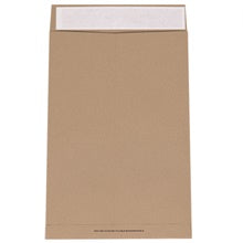 12.5x19 Kraft TerraBoard Flat Mailers