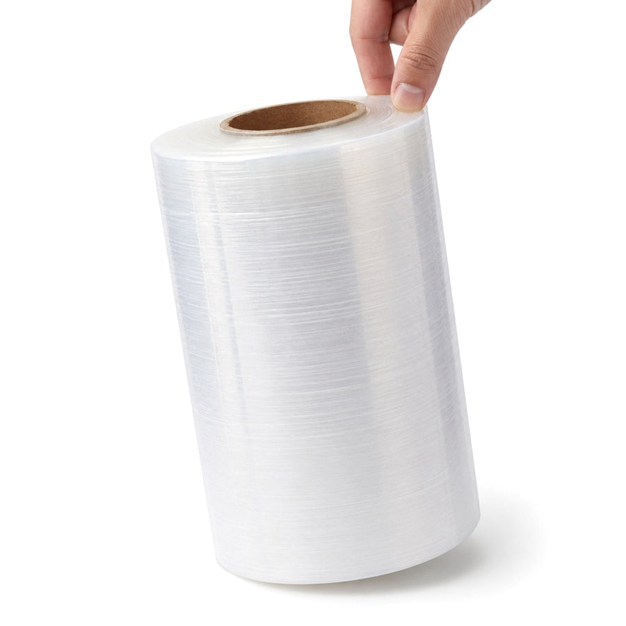 2 in x 1000 ft 80 Gauge Clear Bundling Stretch Film TNB302