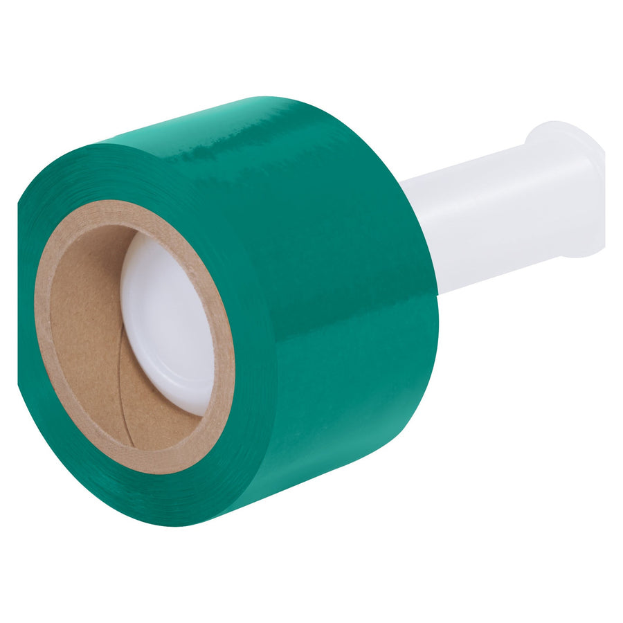 3 in x 1000 ft 80 Gauge Green Bundling Stretch Film 18/Case TNB303GREEN
