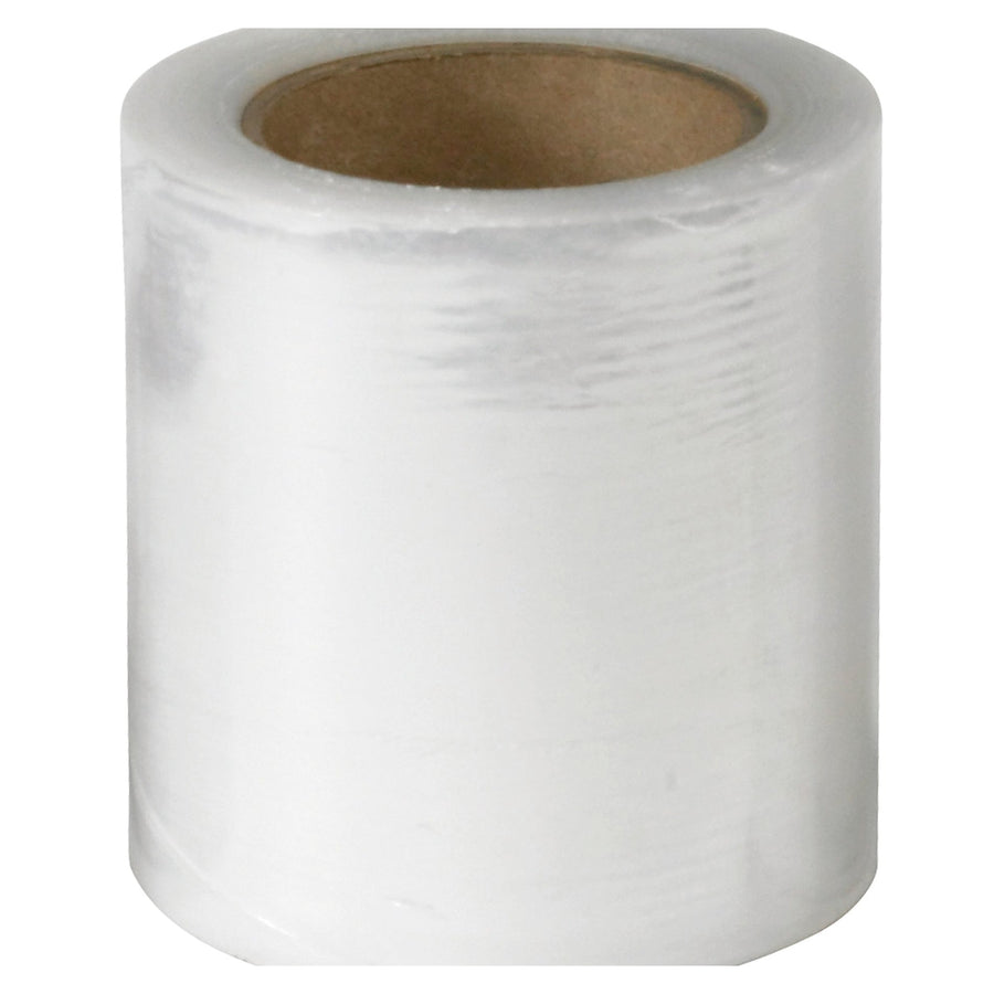 5 in x 1000 ft 80 Gauge Clear Bundling Stretch Film 12/Case TNB305