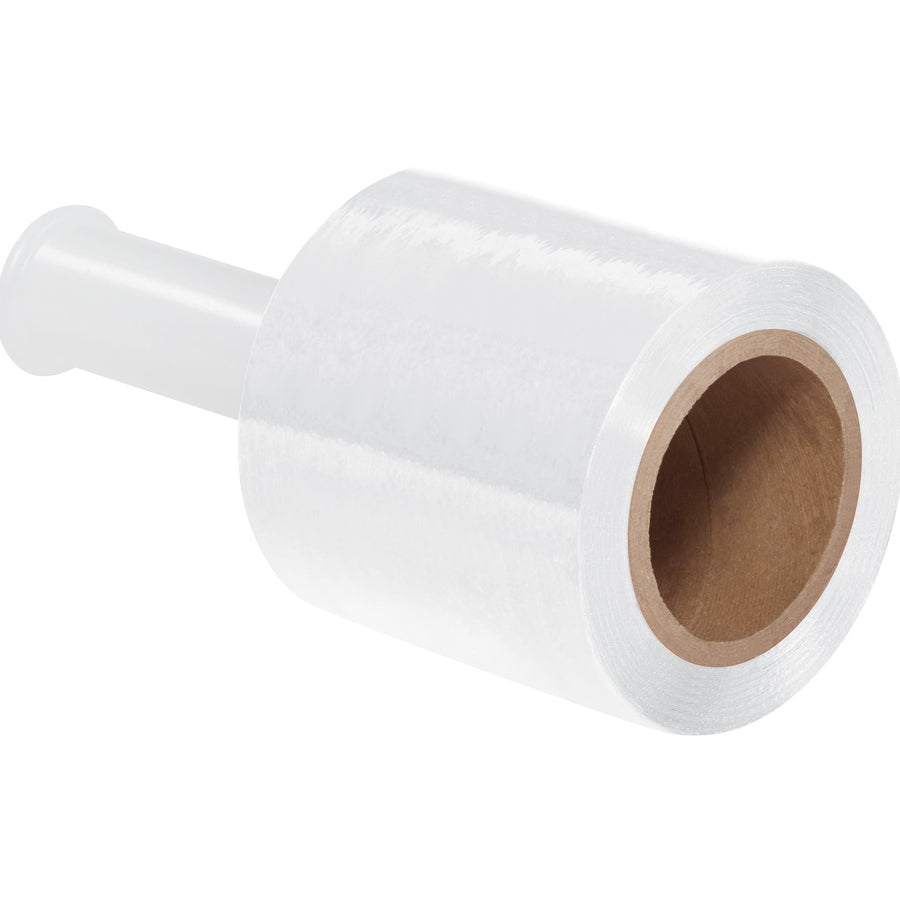 5 in x 1000 ft 80 Gauge White Bundling Stretch Film 12/Case TNB305WHITE