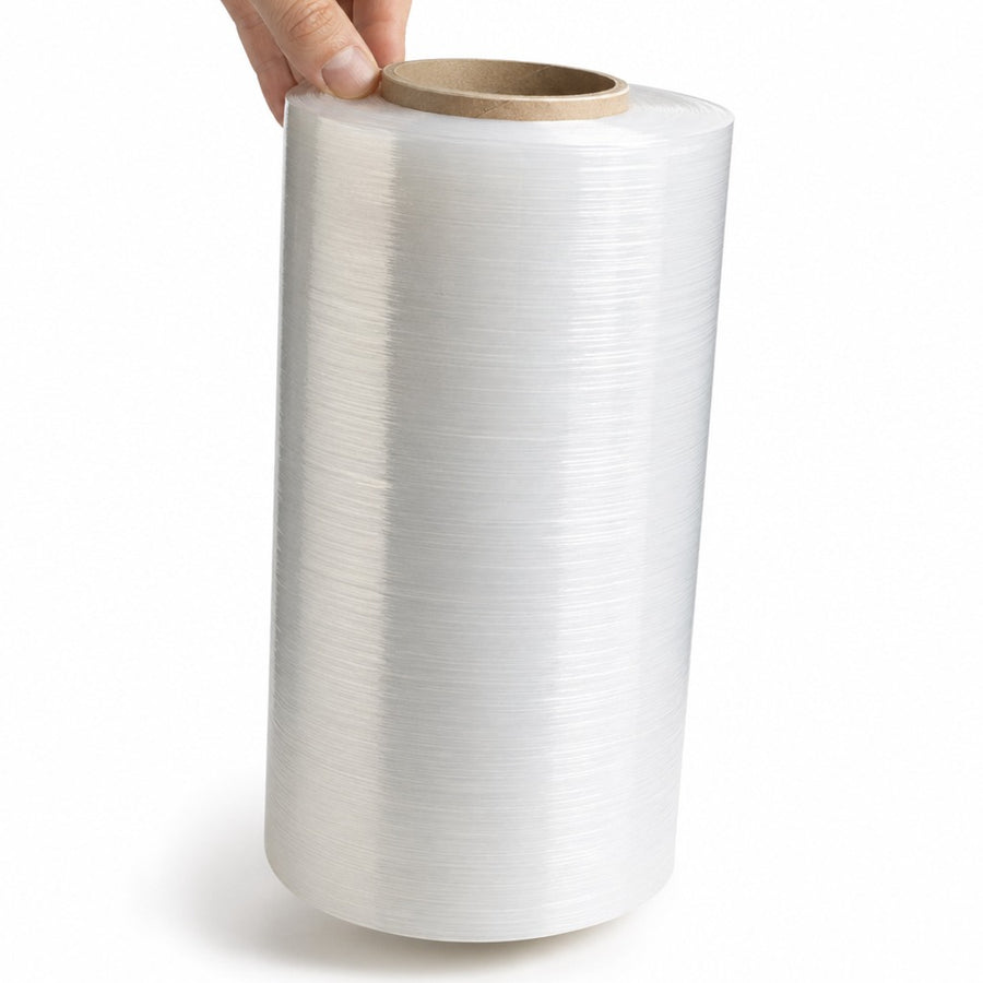 2 in x 650 ft 100 Gauge Clear Bundling Stretch Film TNB502