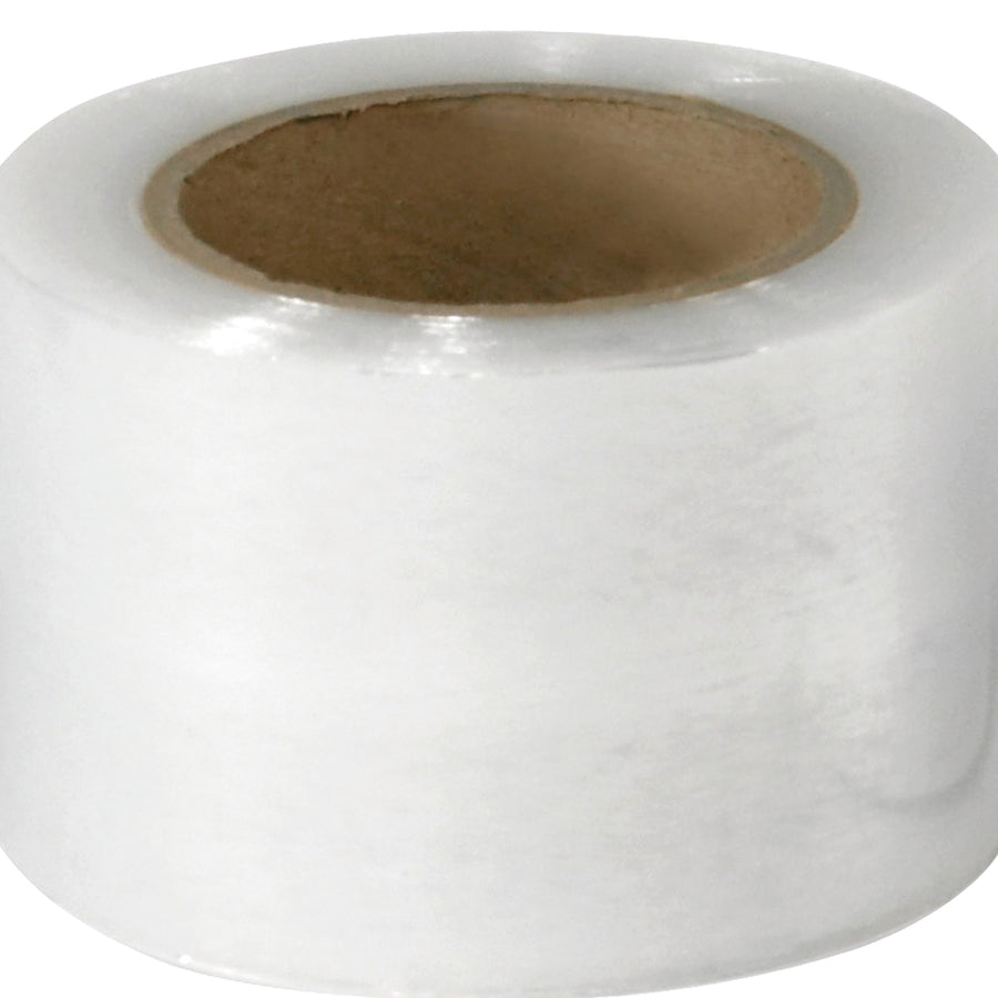 3 in x 650 ft 100 Gauge Clear Bundling Stretch Film 18/Case TNB503