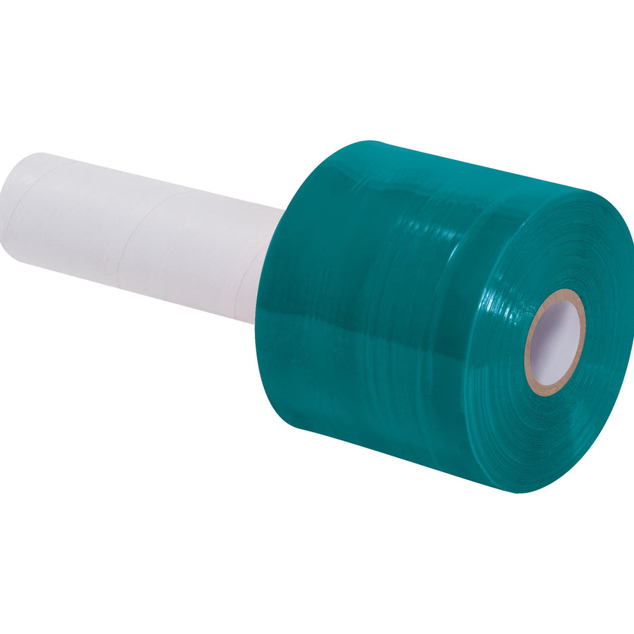 3 in x 1000 ft 80 Gauge Green Extended Core Bundling Film 18 Rolls TNBEC303GRE