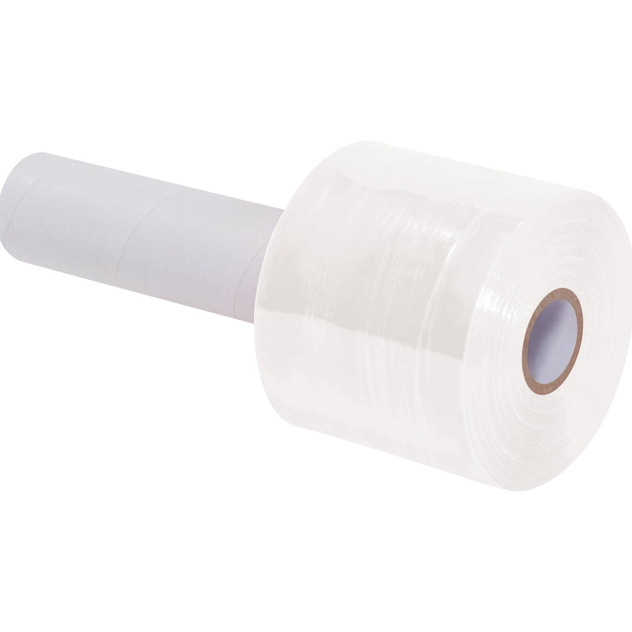 3 in x 1000 ft 80 Gauge White Extended Core Bundling Film 18/Case TNBEC303WHT