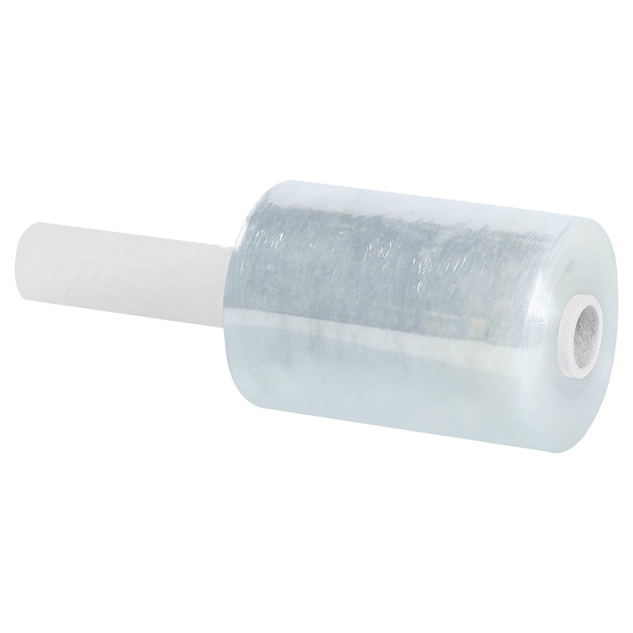 5 in x 1000 ft 80 Gauge Extended Core Bundling Film 12 Rolls TNBEC305