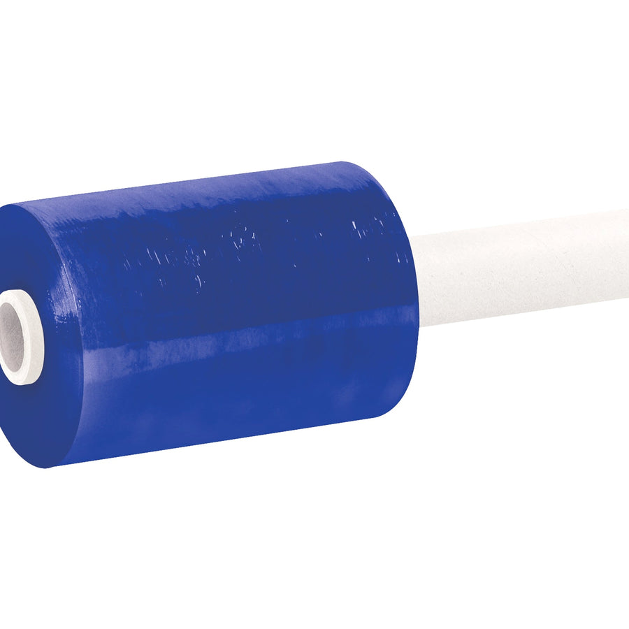 5 in x 1000 ft 80 Gauge Blue Extended Core Bundling Film 12/Case TNBEC305BLUE
