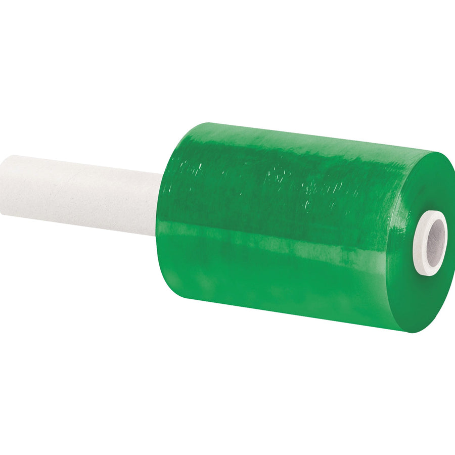 5 in x 1000 ft 80 Gauge Green Extended Core Bundling Film 12/Case TNBEC305GRE
