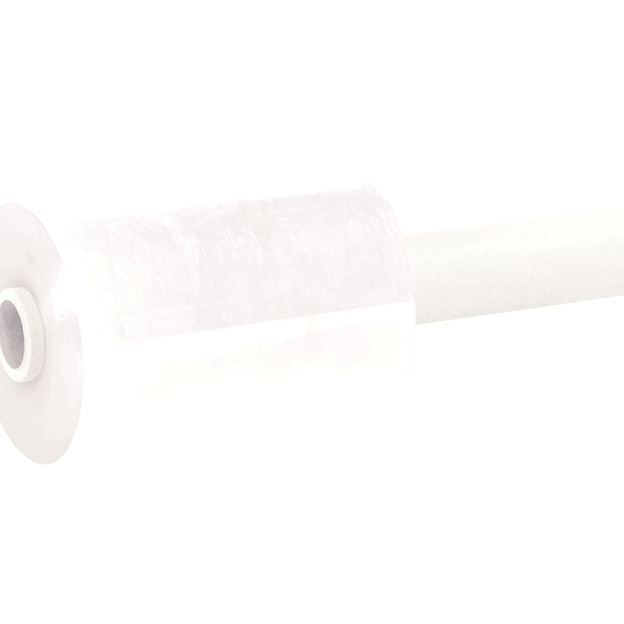 5 in x 1000 ft 80 Gauge White Extended Core Bundling Film 12/Case TNBEC305WHT