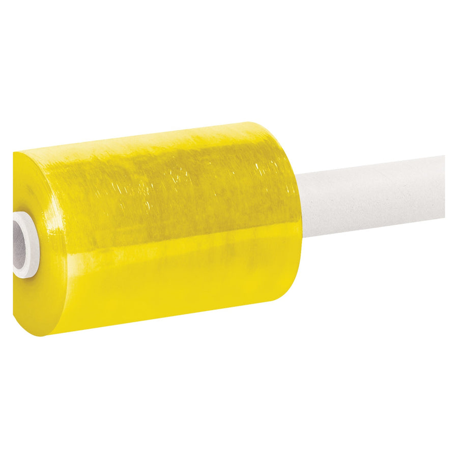 5 in x 1000 ft 80 Gauge Yellow Extended Core Bundling Film 12/Case TNBEC305YEL