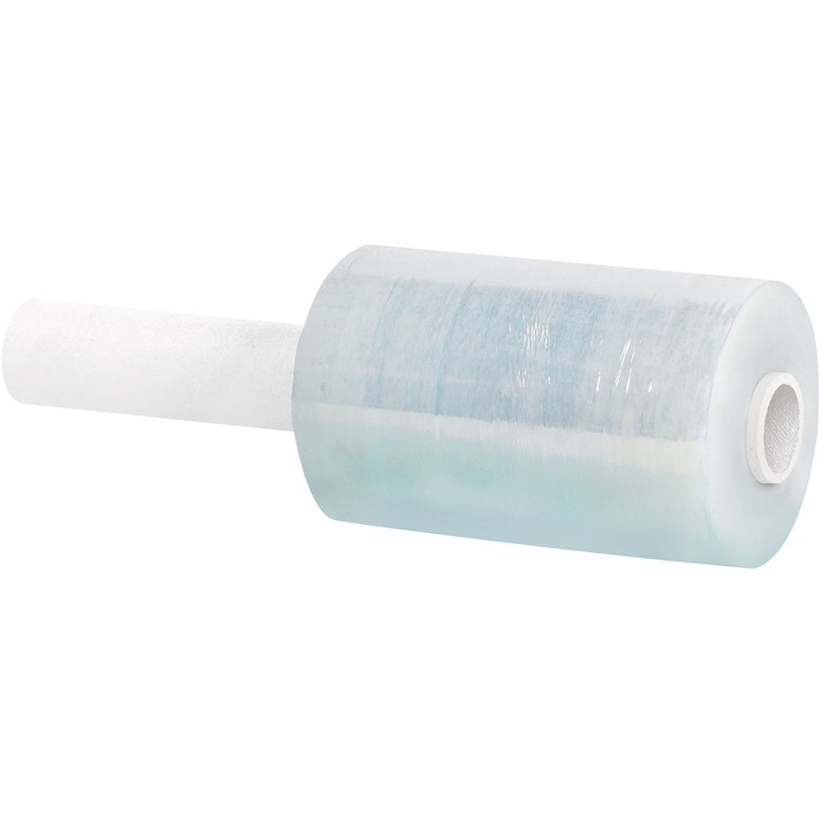 5 in x 650 ft 100 Gauge Clear Cast Extended Core Bundling Film 12/Case TNBEC505