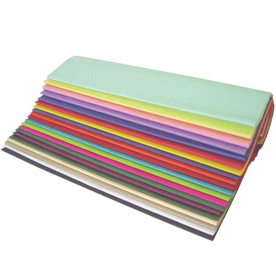 20x30 10 lb Tissue Paper Assortment Pack 480 Sheets TPOPPACK