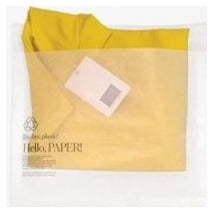 15.75x23.5 Transparent Paper Transport Bags 500/Case TPTB1523 - alias listing