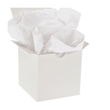 15x20 100% Recycled White Tissue Paper