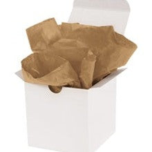 20x30 100% Recycled Kraft Tissue Paper TR2030KR