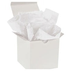 20x30 100% Recycled White Tissue Paper 480/Case TR2030WH