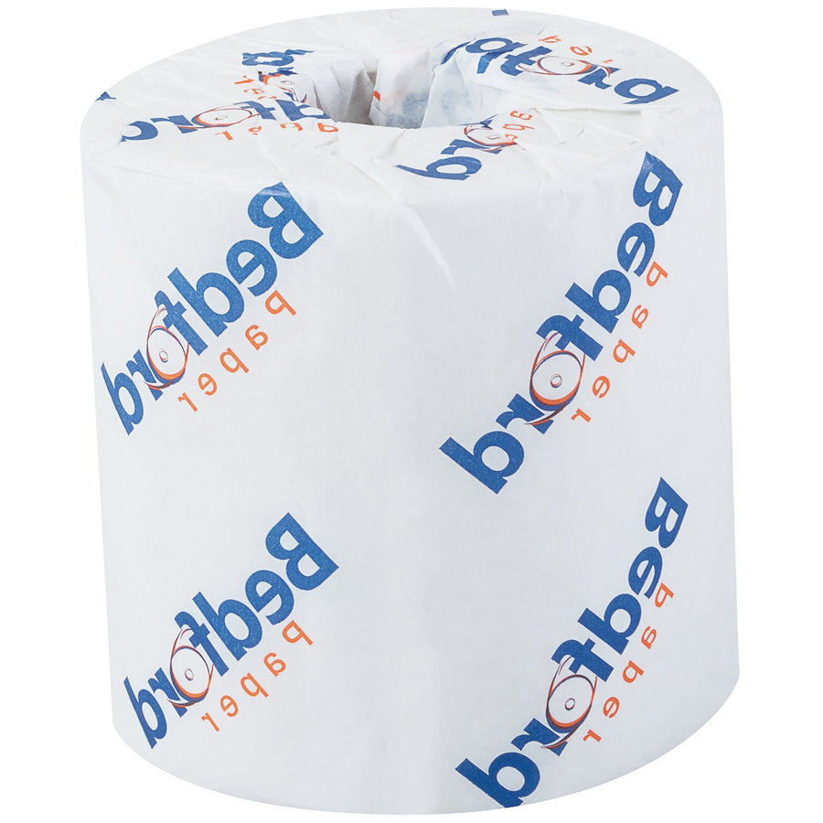 2-Ply White Toilet Tissue 96/Case TT2BT