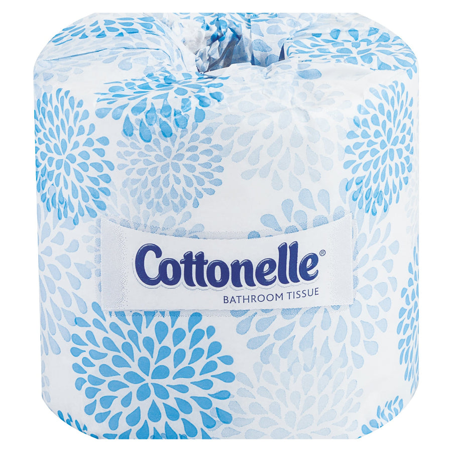 2-Ply White Bathroom Tissue 60 Rolls TT2BTK