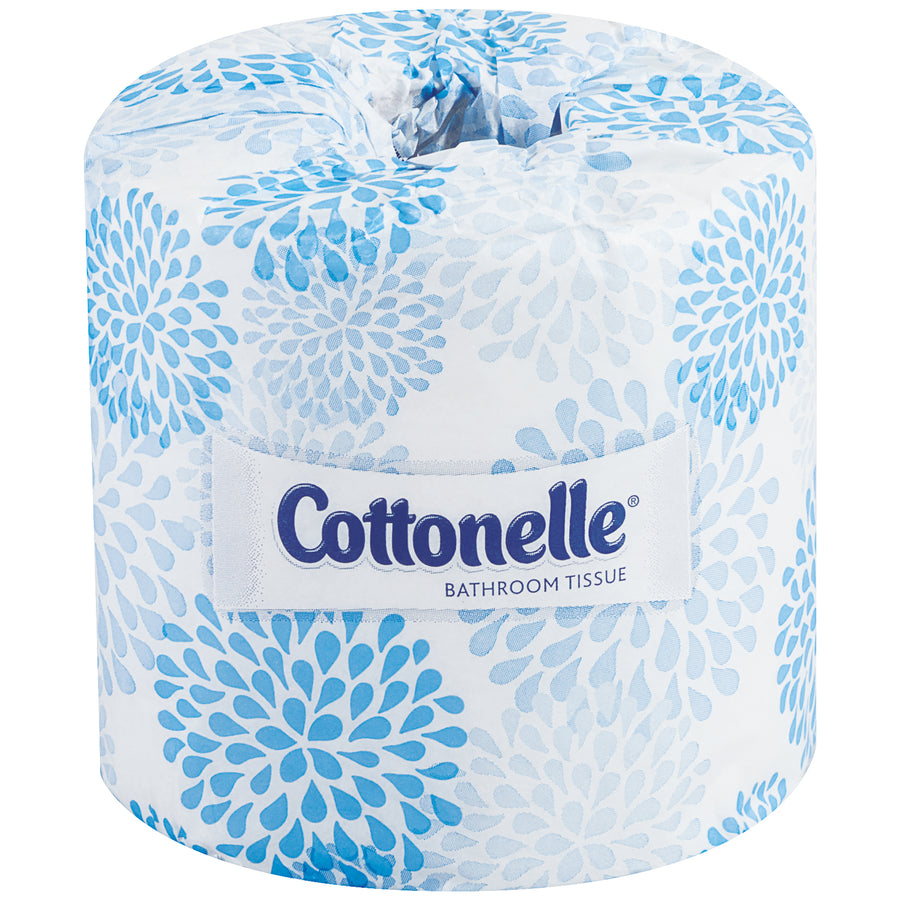 Kleenex® Cottonelle® 2-ply bathroom tissue delivers premium softness and durability for high-traffic commercial restrooms. Each case contains 60 rolls of white, 2-ply tissue engineered for strength and comfort. Ideal for offices, facilities, and institutional buyers seeking reliable jan-san supplies that balance quality with cost efficiency.
