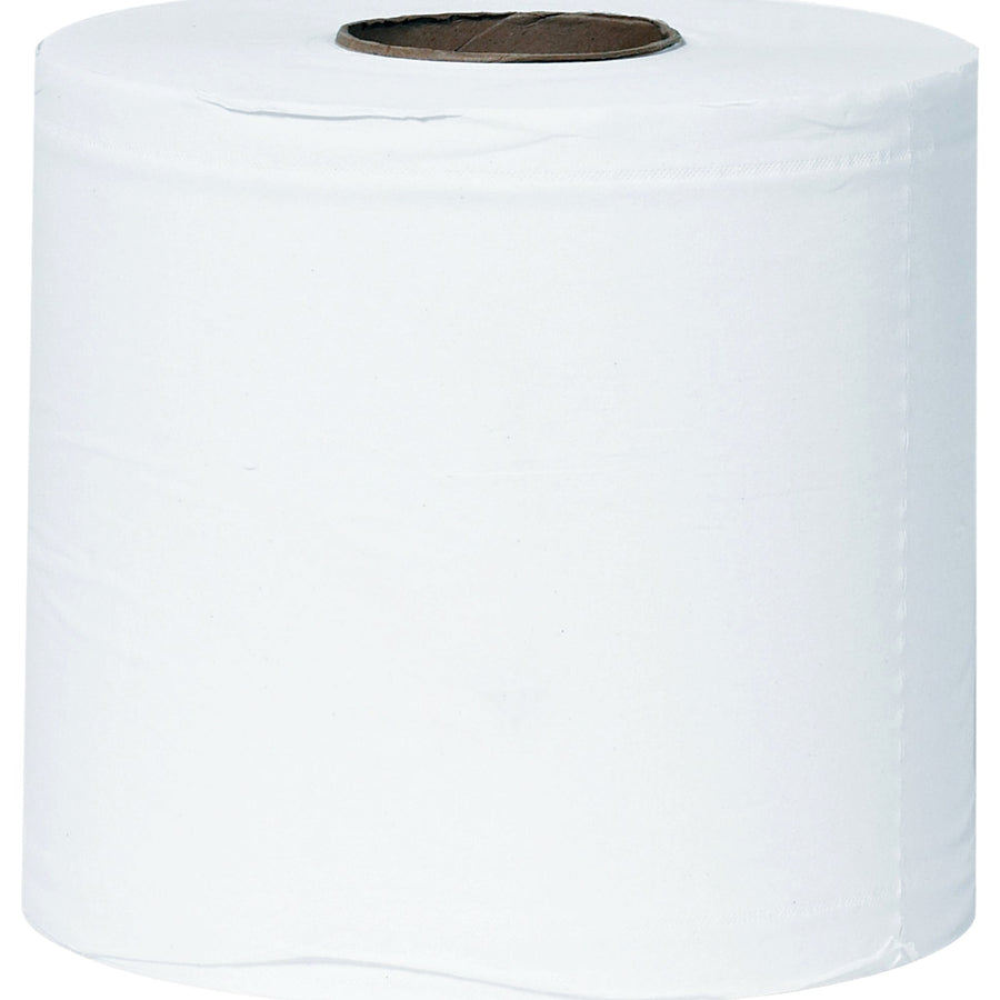 8x15 2-Ply White Scott Center Pull Paper Towels 4/Case TT2CPS