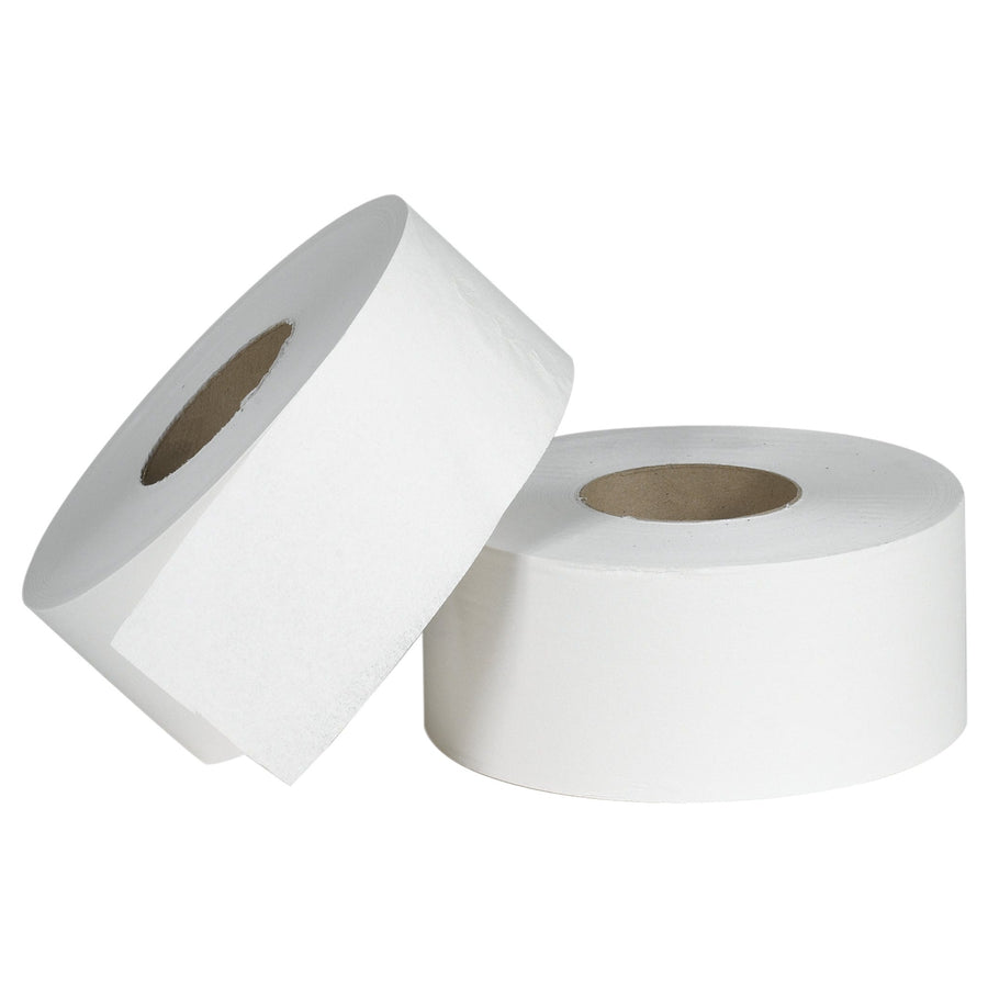 3.7 in x 1000 ft 2-Ply Jumbo Bathroom Tissue 12/Case TT2JTS