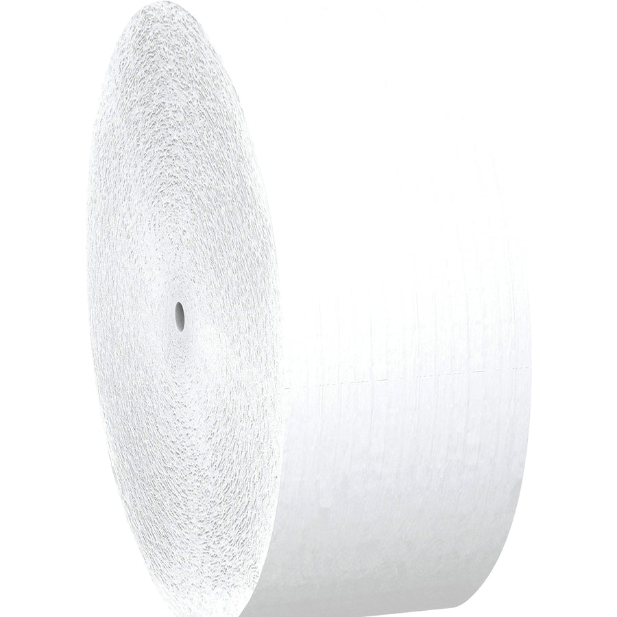 2-Ply White Scott Coreless Bathroom Tissue Paper 36 Rolls TTCL2BT
