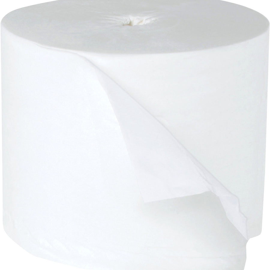 2-Ply White Scott Essential Coreless Bathroom Tissue Paper 36 Rolls TTCL2EBT