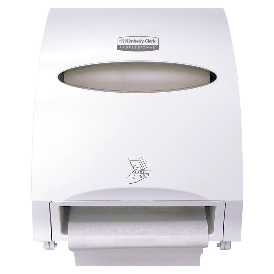 16 in White Automatic Paper Towel Dispenser Plastic 1/Case TTD124