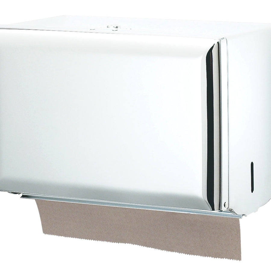 7.5x10.5 Steel Fold Towel Dispenser 1 Each TTD130