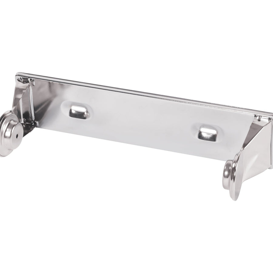 13.25 in Chrome Steel Perforated Roll Towel Dispenser TTD140