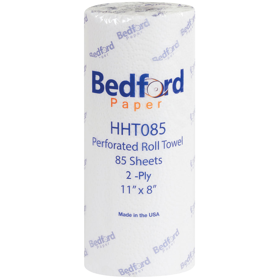 Economical 2-ply white paper towels designed for light-duty janitorial and jan-san applications. Each case includes 30 rolls of absorbent tissue toweling, perfect for break rooms, restrooms, and light-cleaning tasks. Reliable performance at competitive pricing for budget-conscious facilities.