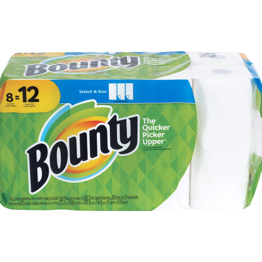 11x6 2-Ply White Paper Towels 8/Case TTHT2PSS
