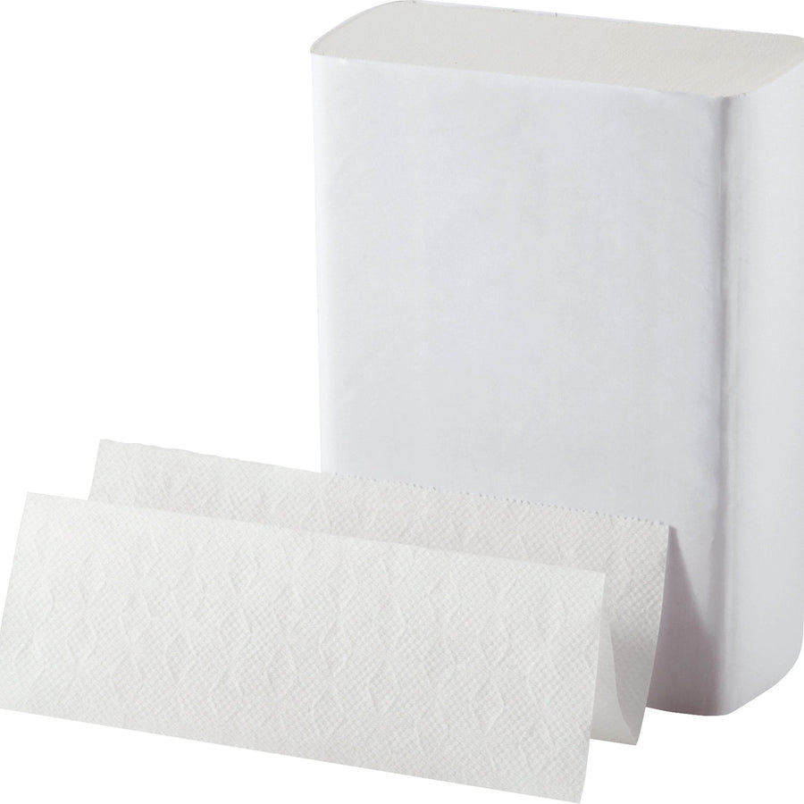 10x11 1-Ply White Multi-Fold Paper Towels 10/Case TTWMTZ