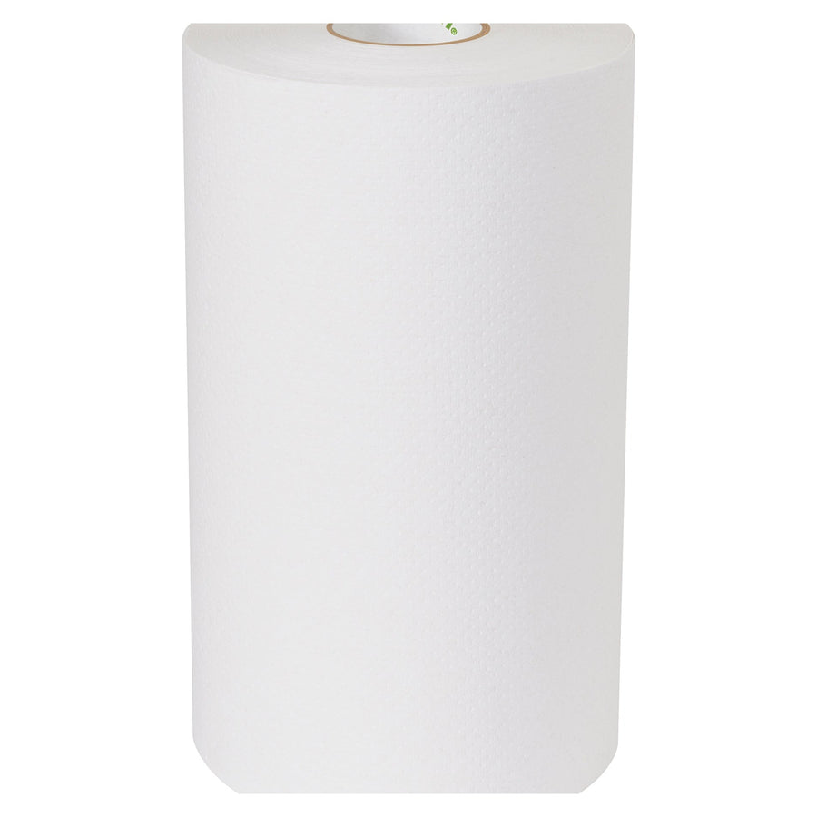 9 in x 400 ft White SofPull Paper Towels 6/Case TTWRTSP
