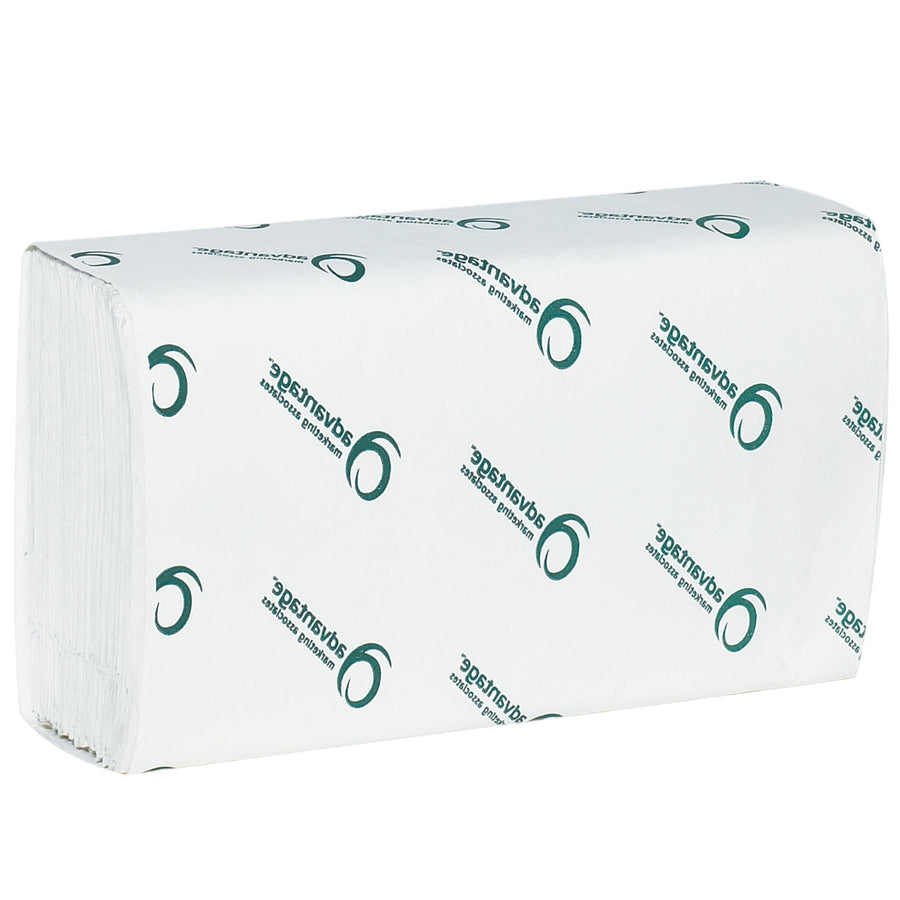 White Paper Single-Fold Towels 16/Case TTWSF