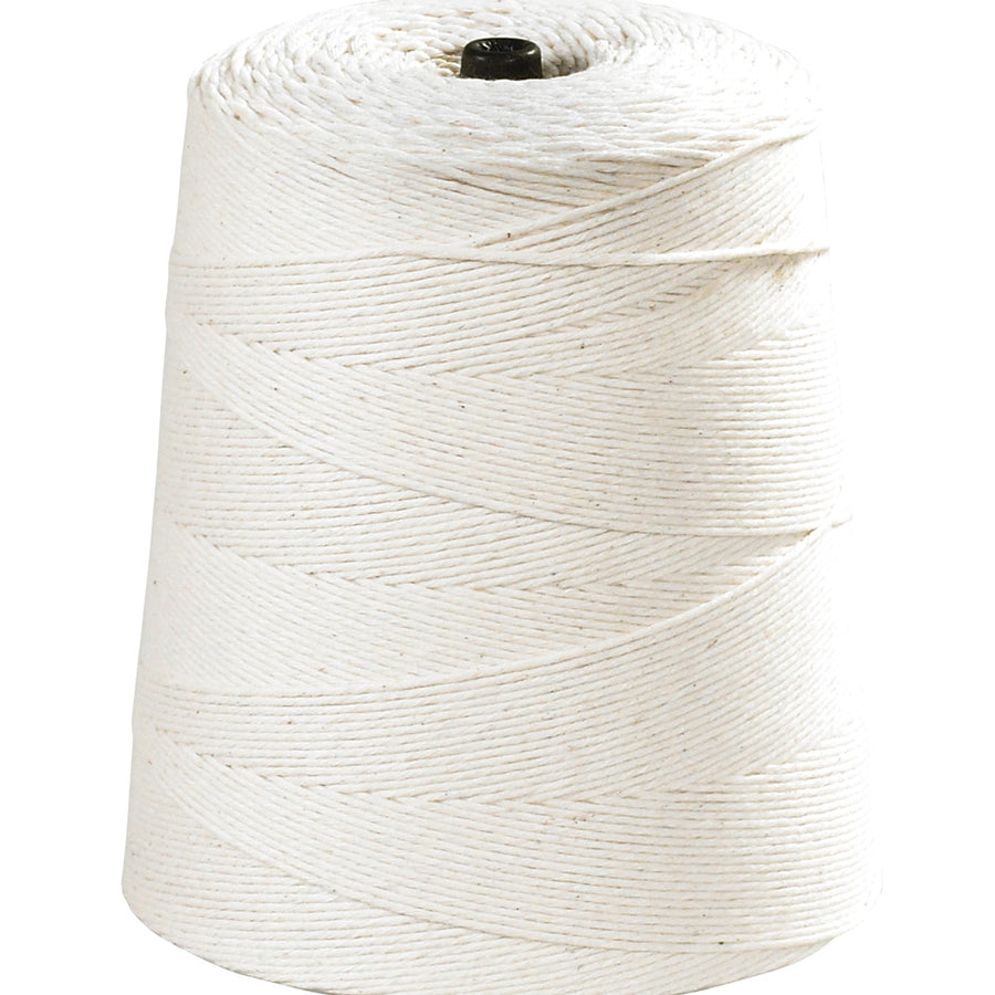 3100 ft 40 lb Industrial Grade 16-Ply Tensile Strength Cotton Twine 1/Case TWC310