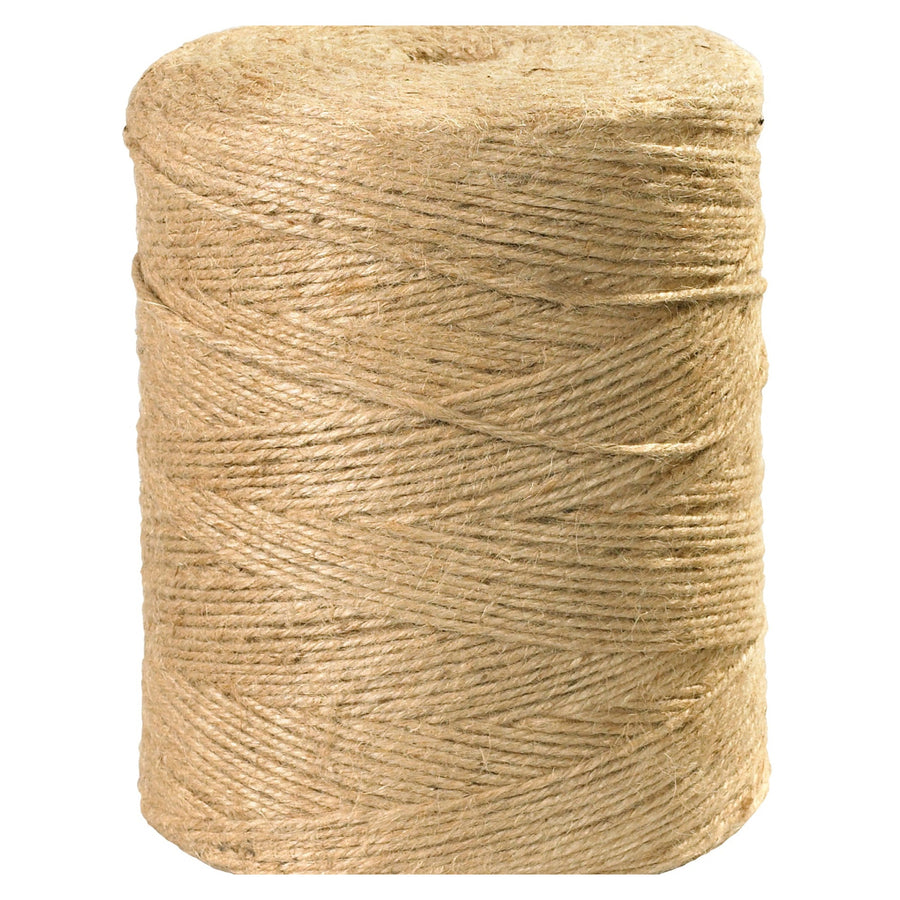 3000 ft 140 lb Natural 5-Ply Jute Twine TWJ300