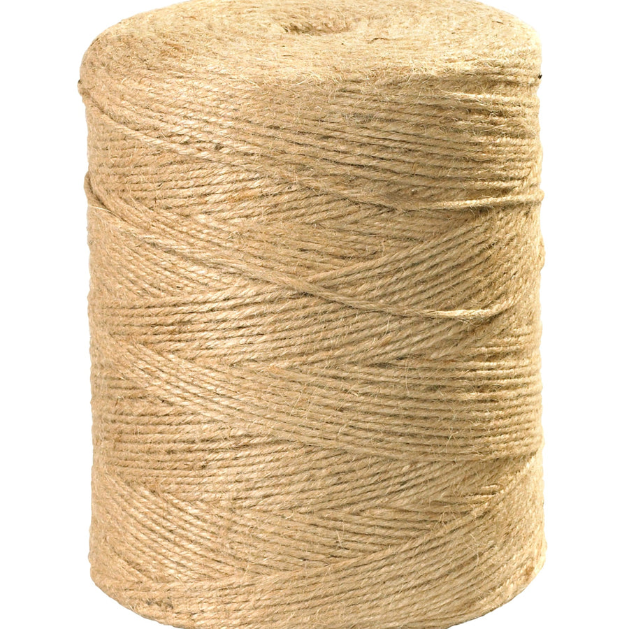 5000 ft 84 lb 3-Ply Jute Twine 1/Case TWJ500