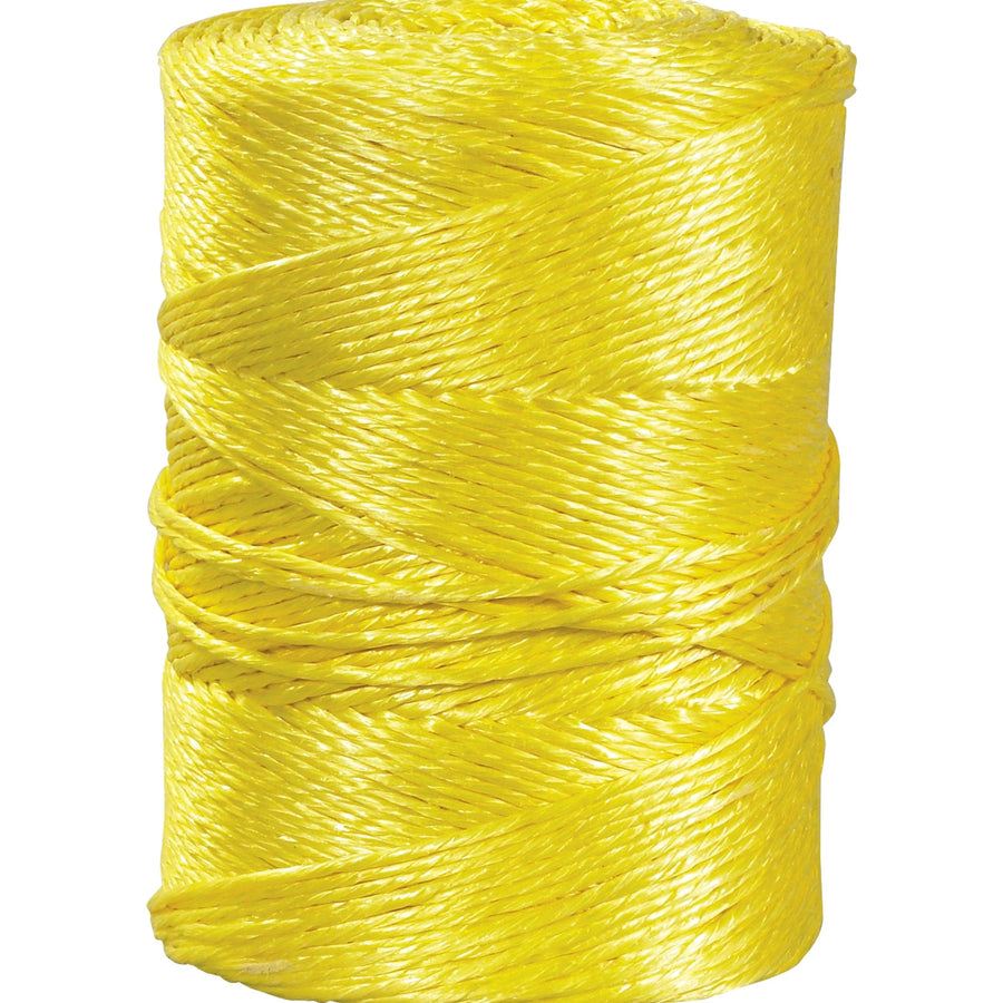 3/16 in x 600 ft 650 lb Yellow Polypropylene Rope 1/Case TWR101