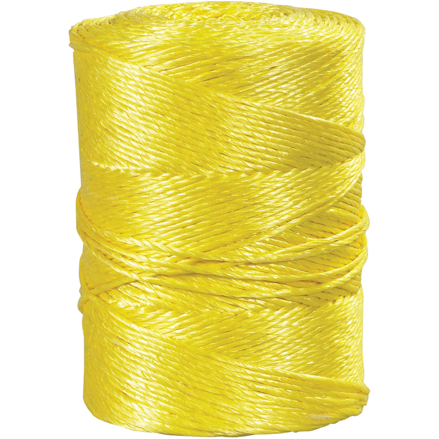 Heavy-duty 3/16" twisted polypropylene rope delivers 650 lb tensile strength for reliable securing and tying in industrial applications. Resists oil, gasoline, water, and chemicalsβbuilt to perform in harsh environments. One 600' case provides ample length for multiple jobs with zero buoyancy issues.