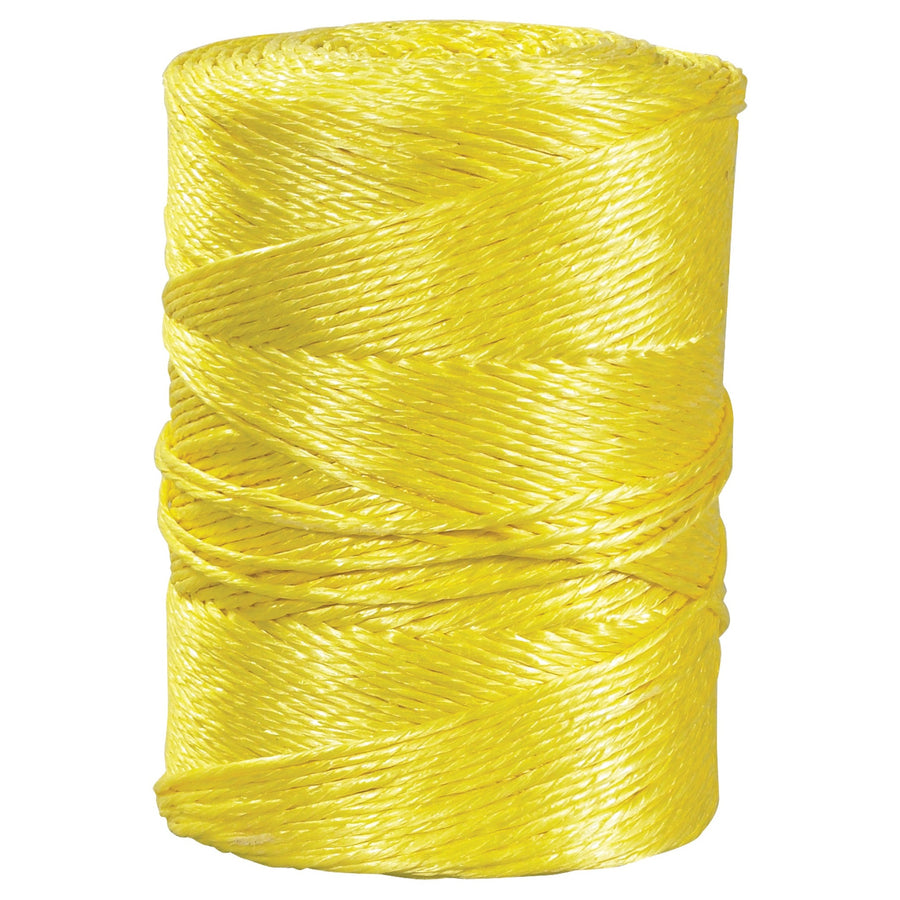 1/4 in x 600 ft 1150 lb Yellow Polypropylene Rope 1/Case TWR102