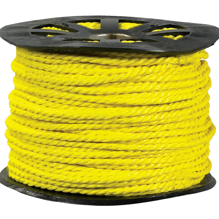 3/4 in x 600 ft 7650 lb Yellow Polypropylene Rope TWR110