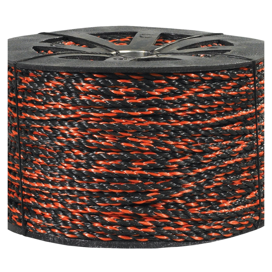 3/8 in x 600 ft 2450 lb Polypropylene Rope 1/Case TWR112